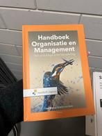 Handboek Organisatie en Management 9e druk, Boeken, Ophalen of Verzenden, Gamma, Zo goed als nieuw, HBO