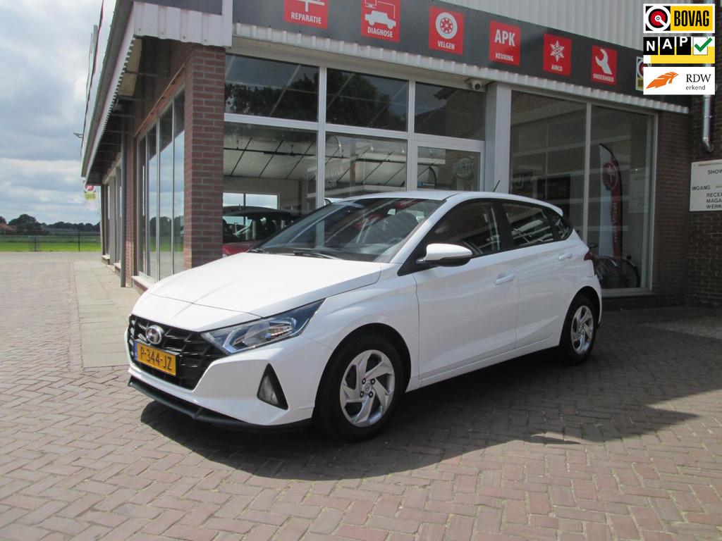 Hyundai I20 1.2 MPI i-Motion, Auto's, Hyundai, Te koop, i20, ABS, Airbags, Airconditioning, Bluetooth, Centrale vergrendeling