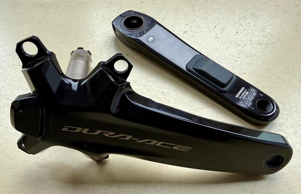 Dura Ace FC-R9200-P Crankset met Powermeters L+R, Fietsen en Brommers, Fietsonderdelen, Crankstel of Pedalen, Nieuw, Ophalen of Verzenden