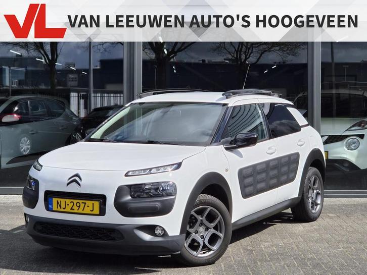 Citroën C4 Cactus 1.2 PureTech Shine | NAP | Navi | Clima, Auto's, Citroën, Bedrijf, Te koop, C4 Cactus, ABS, Airbags, Airconditioning