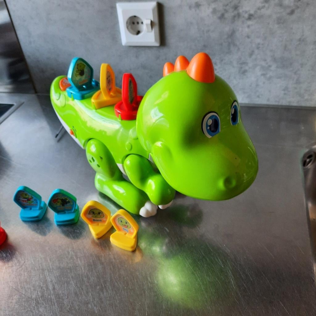 Vtech Dino met muziek/dans enz, Kinderen en Baby's, Speelgoed | Vtech, Ophalen of Verzenden