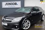 Opel Astra GTC 1.6 T Executive LEDER/KEYLES/STOELVERW/VOLO-H, Auto's, Opel, Gebruikt, 4 cilinders, Navigatiesysteem, Zwart