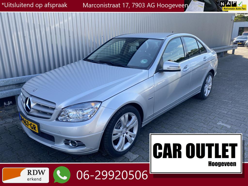 Mercedes-Benz C-Klasse 180 CGI BlueEFFICIENCY Business Class, Automaat, Achterwielaandrijving, Parkeersensor, 14 km/l