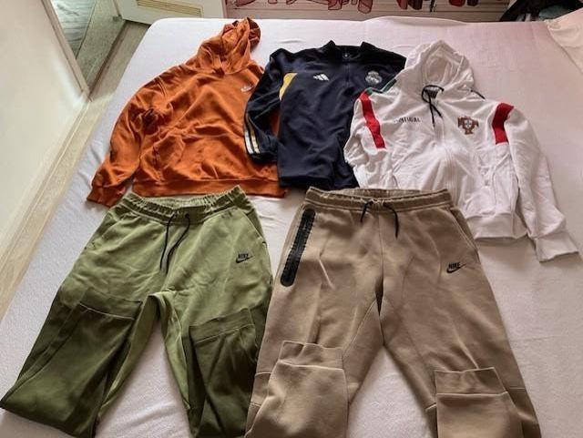 Nike jongging sets, Gebruikt, Trui of Vest, Ophalen of Verzenden, Nike