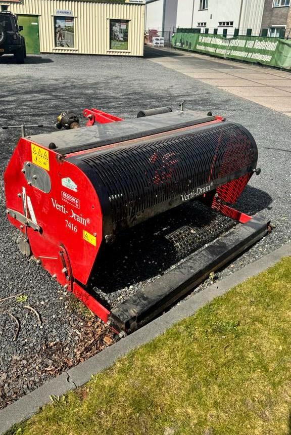 Redexim vertidrain 7416 beluchter tot 35 cm ,verti-drain, Ophalen, Benzine, Gebruikt, Info@redexim.nl