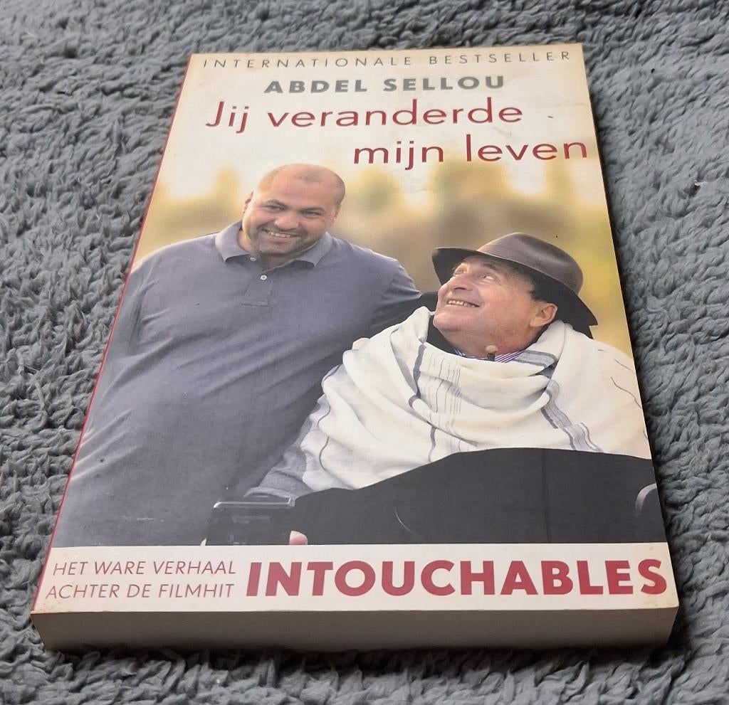 Aangrijpend boek Jij veranderde mijn leven van Abdel Sellou, Ophalen of Verzenden, Nieuw, Overige