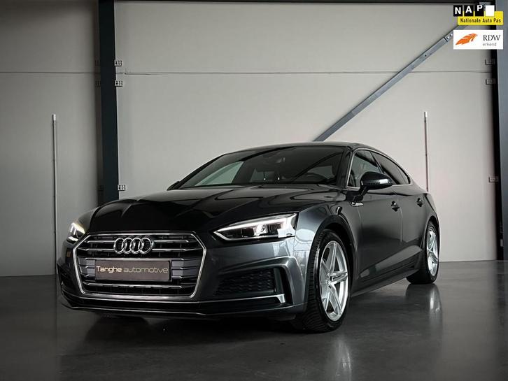 Audi A5 Sportback 1.4 TFSI, 3X S-Line, Trekhaak, Clima,Dynam, Auto's, Audi, Bedrijf, Te koop, A5, ABS, Airbags, Airconditioning