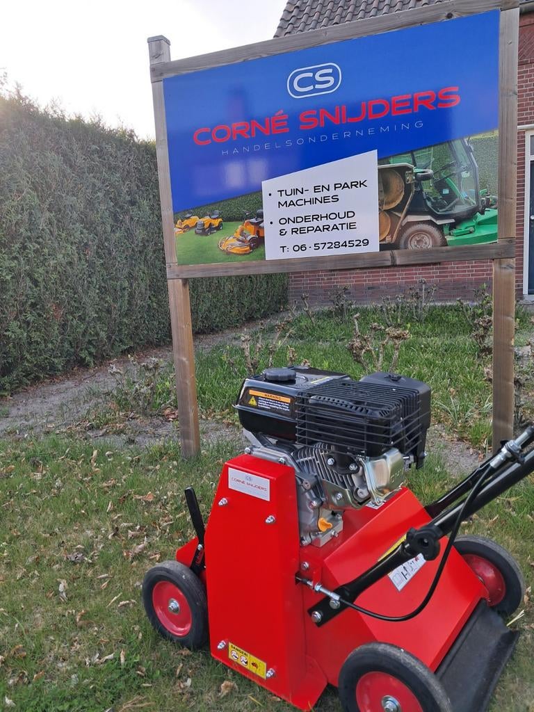 Gtm verticuteermachine GTV400 nieuw, Ophalen, Benzine