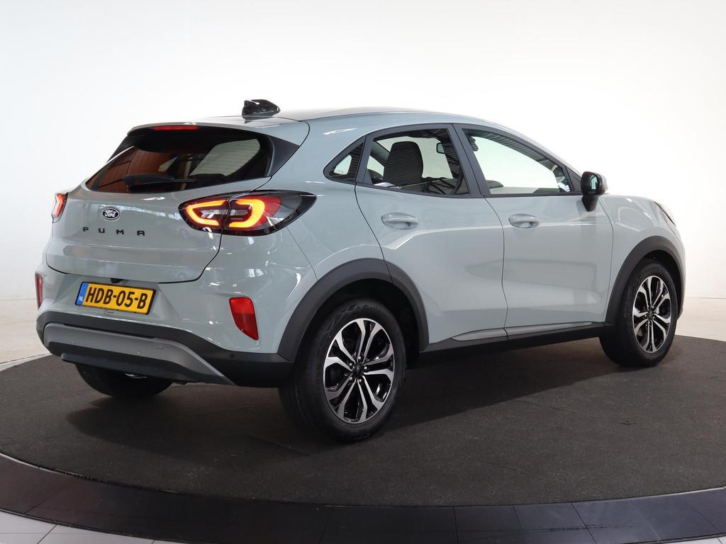 Ford Puma 1.0 EcoBoost Hybrid Titanium | Apple Carplay/Andro, Voorwielaandrijving, Puma, Euro 6, Origineel Nederlands