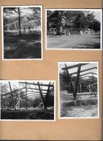 4 stuks originele foto's bouw van de Wielen holten 1958, Verzenden, Foto, Zo goed als nieuw, 1940 tot 1960