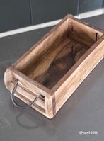 Houten steenmal, Ophalen, Minder dan 50 cm, Minder dan 50 cm