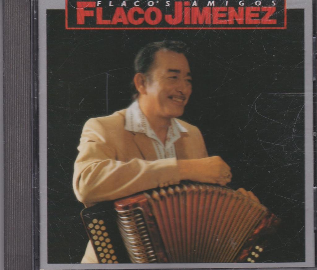 Flaco's Amigos  Flaco Jimenez, Verzenden, Zo goed als nieuw