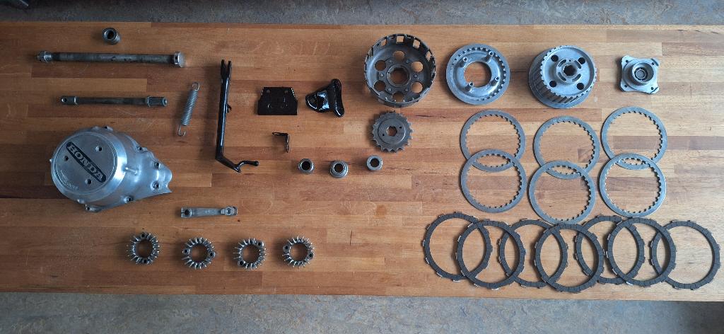 Onderdelen CB750 - 500 -350 Four, Motoren, Ophalen, Gebruikt