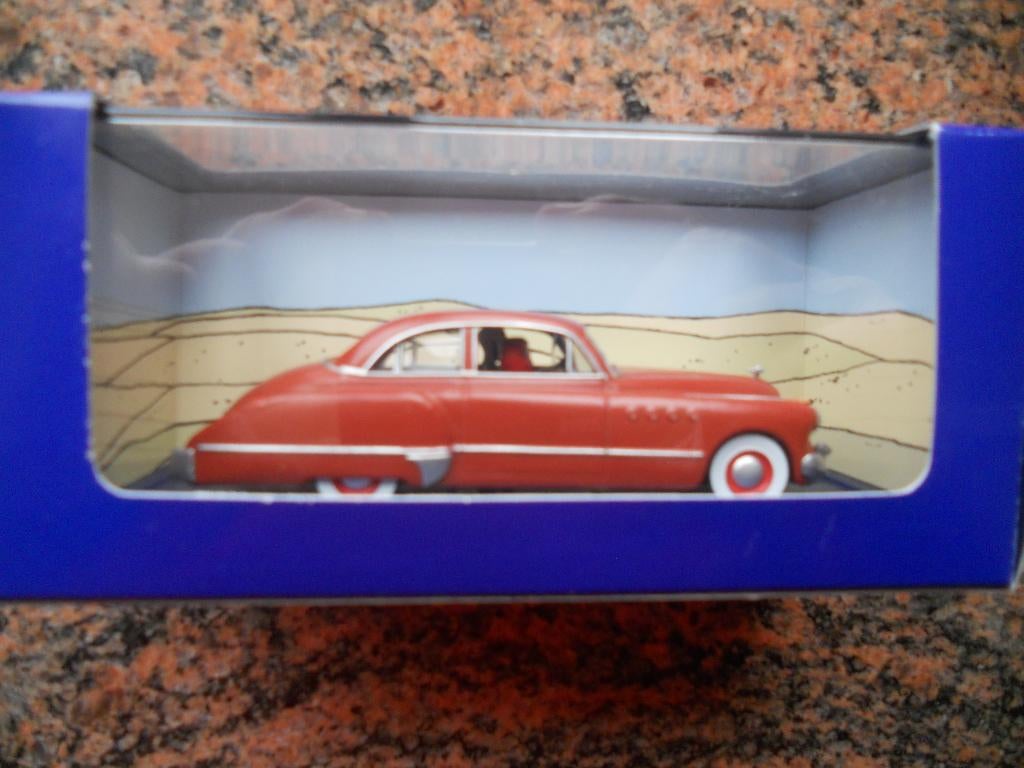 Modelauto uit de serie Kuifje, Hobby en Vrije tijd, Modelauto's | 1:43, Ophalen of Verzenden, Nieuw, Auto, Overige merken