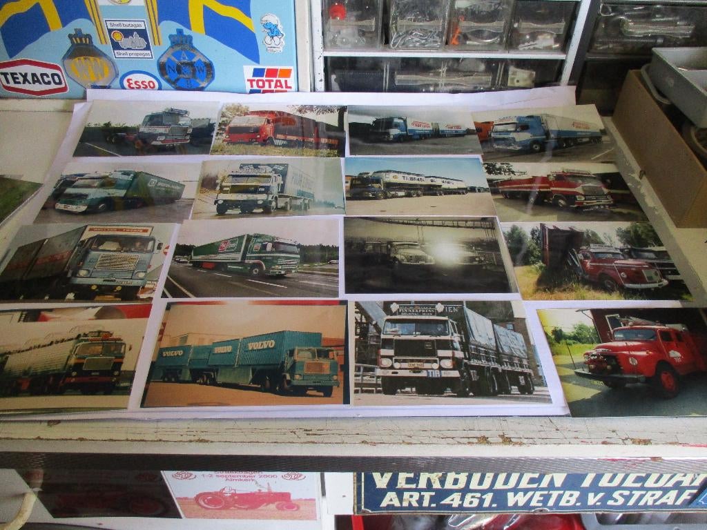 Volvo Foto,s 73 stuks, Verzenden, Zo goed als nieuw, Auto's