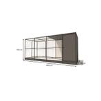 Aluminium Buitenvolière Evi | model 1, Dieren en Toebehoren, Ophalen of Verzenden, Nieuw, Aluminium, Broedkooi of Kweekkooi