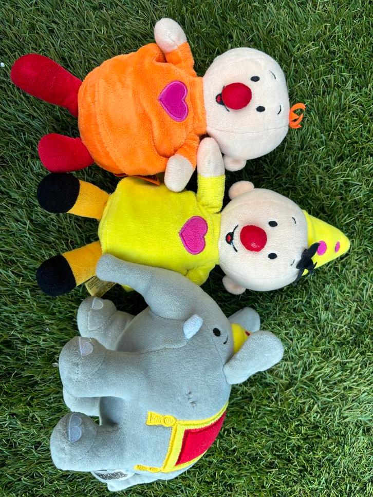 Bumba knuffels, Kinderen en Baby's, Speelgoed | Knuffels en Pluche, Zo goed als nieuw, Olifant, Ophalen of Verzenden