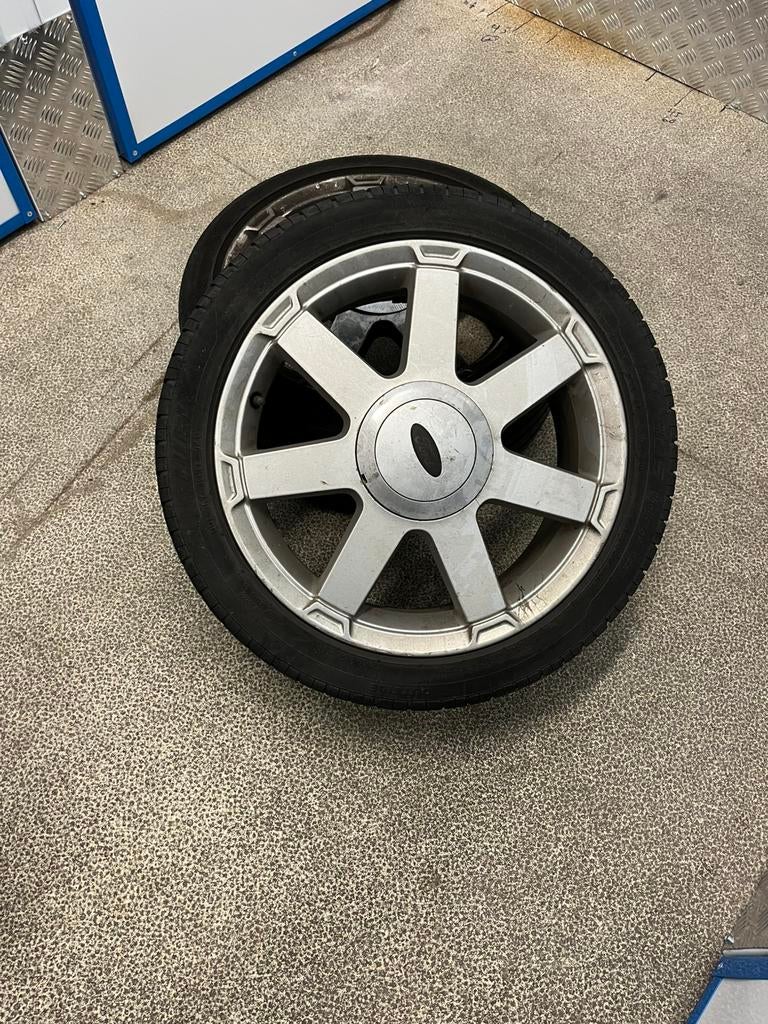 LM velgen voor Ford Fiesta 2002/2008 (MK5/MK6) 16 inch, Auto-onderdelen, Banden en Velgen, Ophalen, Gebruikt, 15 inch, Banden en Velgen