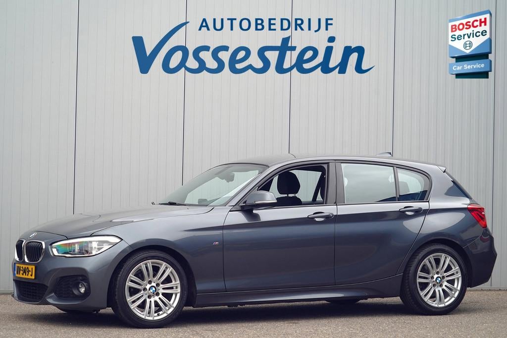 BMW 1-serie 118i Corporate Lease Executive / M-Sport / Autom, Auto's, BMW, Gebruikt, Alcantara, Origineel Nederlands, Bedrijf