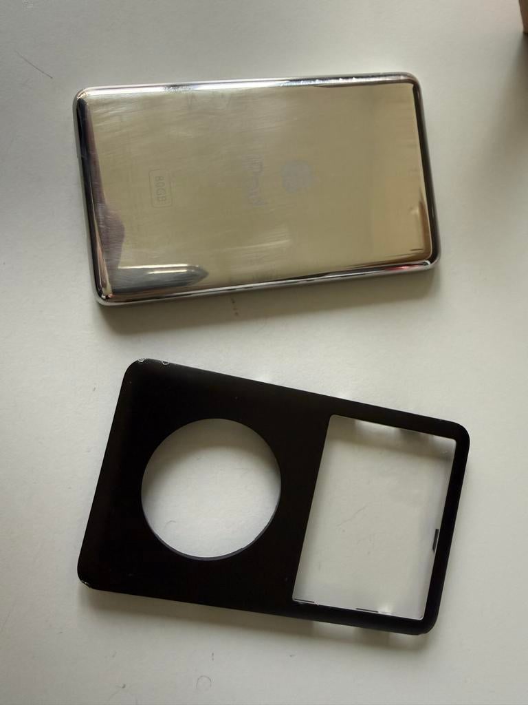 Frontcover en backplate voor iPod Classic 6e of 7e generatie, Audio, Tv en Foto, Mp3-spelers | Apple iPod, Gebruikt, Classic, -