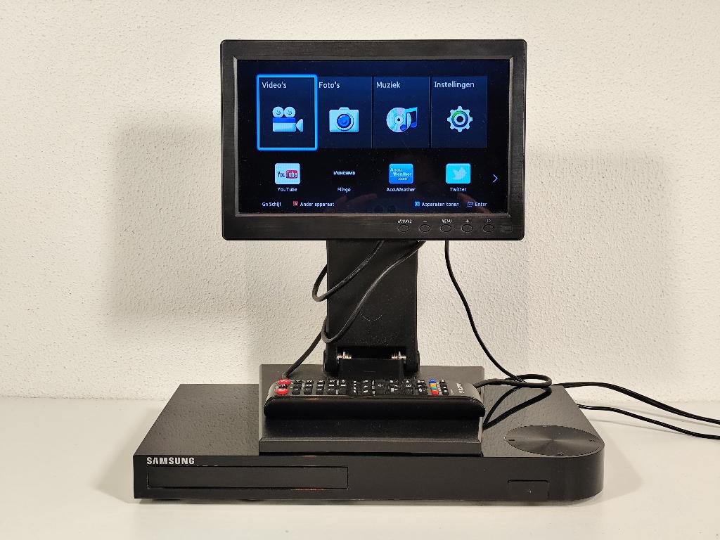 Samsung BD-F5500 Blu-ray-speler, Gebruikt, -, -, Ophalen of Verzenden