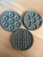 Cecotec Fun Gofrestone 3in1 Wafelijzer met Verwisselbare Pla, Witgoed en Apparatuur, Wafelijzers, Ophalen of Verzenden, Uitneembare platen