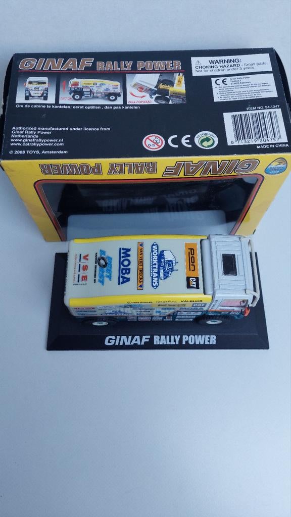 Ginaf  Dakar Rally Power Truck., Ophalen, Zo goed als nieuw