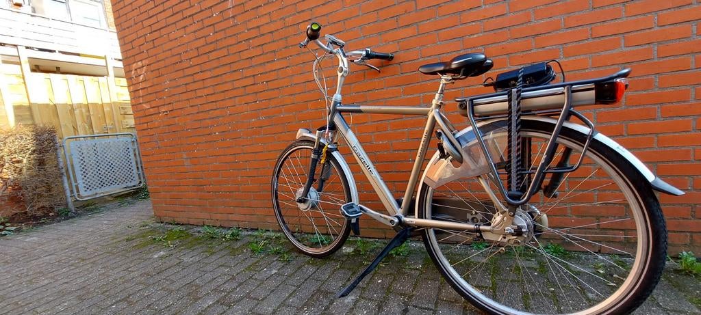 Gazelle Orange elektrishe fiets, Fietsen en Brommers, Ophalen, Zo goed als nieuw, 51 tot 55 cm, Gazelle