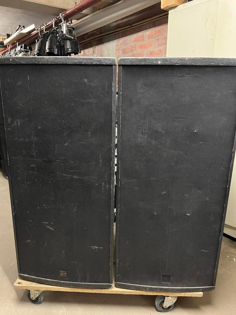 Zeck Arena AF215.2 Speakers, Gebruikt, Overige typen, 120 watt of meer, Ophalen
