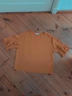 gele blouse volants only M, Ophalen of Verzenden, Zo goed als nieuw, Maat 38/40 (M), Geel