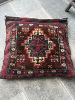 Kelim Perzisch kussen, Ophalen of Verzenden, Bruin, Vierkant