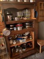 GRATIS Eiken kast, Antiek en Kunst, Antiek | Meubels | Kasten, Ophalen