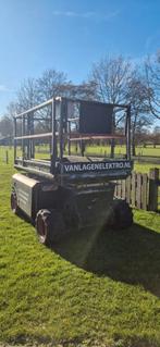 Genie hoogwerker 10m ruw terrein, Doe-het-zelf en Verbouw, Ophalen of Verzenden, Gebruikt