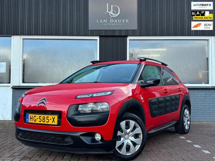 Citroen C4 Cactus 1.2 PureTech Feel / Dealer OH / Camera /, Auto's, Citroën, Bedrijf, Te koop, C4 Cactus, ABS, Achteruitrijcamera