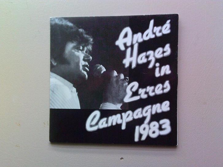 andre hazes in erres campagne 1983, Cd's en Dvd's, Vinyl | Nederlandstalig, Zo goed als nieuw, Levenslied of Smartlap, Overige formaten