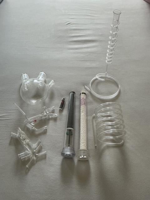 Diverse spullen voor chemie opleiding, Boeken, Ophalen of Verzenden, Beta, Zo goed als nieuw, HBO