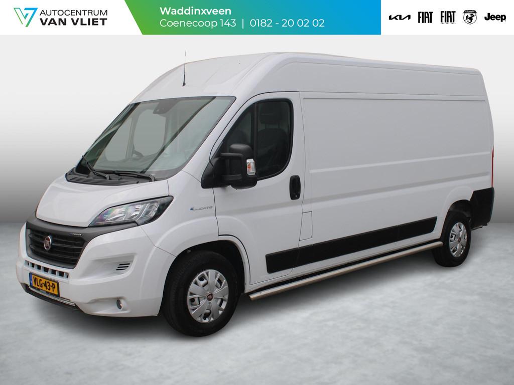 Fiat E-Ducato 3.5T L3H2 47 kWh | Clima | 3-Zits | Camera | B, Auto's, Bestelauto's, Huisgarantie, Met garantie (alle), Origineel Nederlands