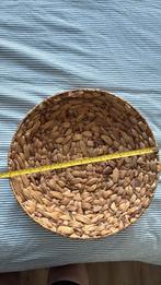 Mand/schaal, Huis en Inrichting, Woonaccessoires | Schalen en Manden, Ophalen, Zo goed als nieuw, Rond, Riet