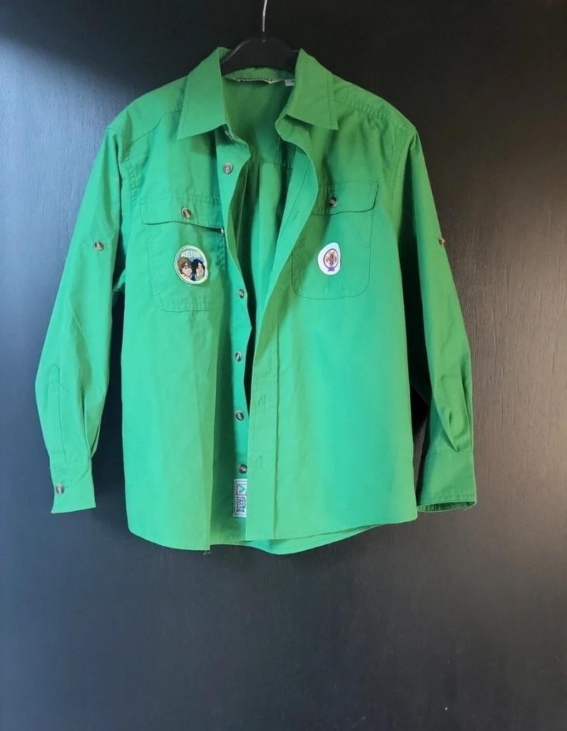 Welpen blouse - Zo goed als nieuw, Kinderen en Baby's, Kinderkleding | Maat 140, Ophalen of Verzenden, Zo goed als nieuw