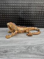 leguaan (steampunk) 13hoog 38lang/Nieuw!, Ophalen of Verzenden, Nieuw, Dier