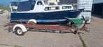 Leuke retro boottrailer boten tot 5 meter en 500 kg, Ophalen, Minder dan 1500 kg, Gebruikt, Overige typen