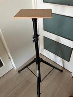 Plateau voor speaker standaard, Muziek en Instrumenten, Standaards, Ophalen, Gebruikt, Muziekstandaard, Speaker