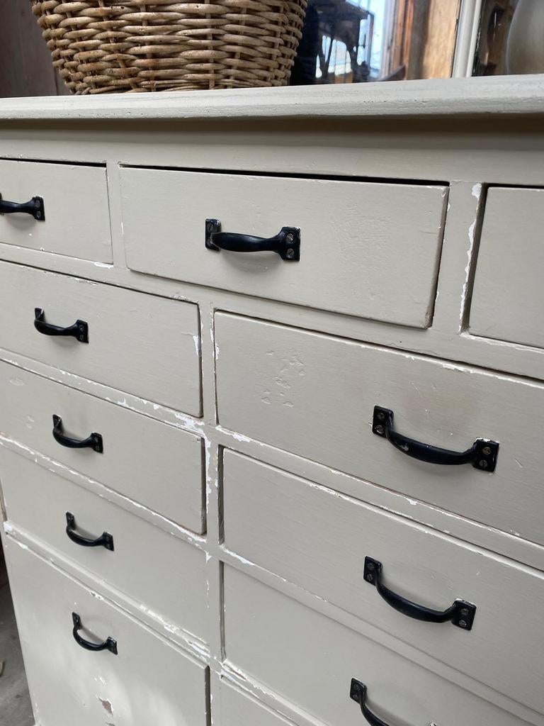 Speels brocante kast ladekast hobbykast speelgoedkast, Ophalen