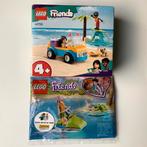 Nieuw LEGO Friends 41725 Strandbuggy plezier + 30410 Mia, Ophalen, Nieuw, Complete set, Lego