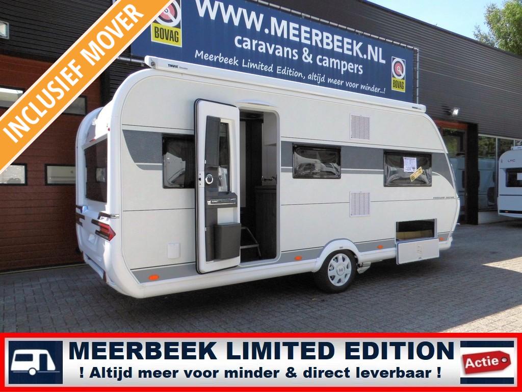 Hobby Excellent Edition 495 UL 3654,=KORTING BC260+THULE, Rondzit, Hobby, 5 tot 6 meter, Schokbreker