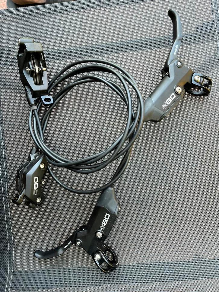 Sram DB8 remset, Fietsen en Brommers, Fietsonderdelen, Zo goed als nieuw, Overige typen, Ophalen of Verzenden