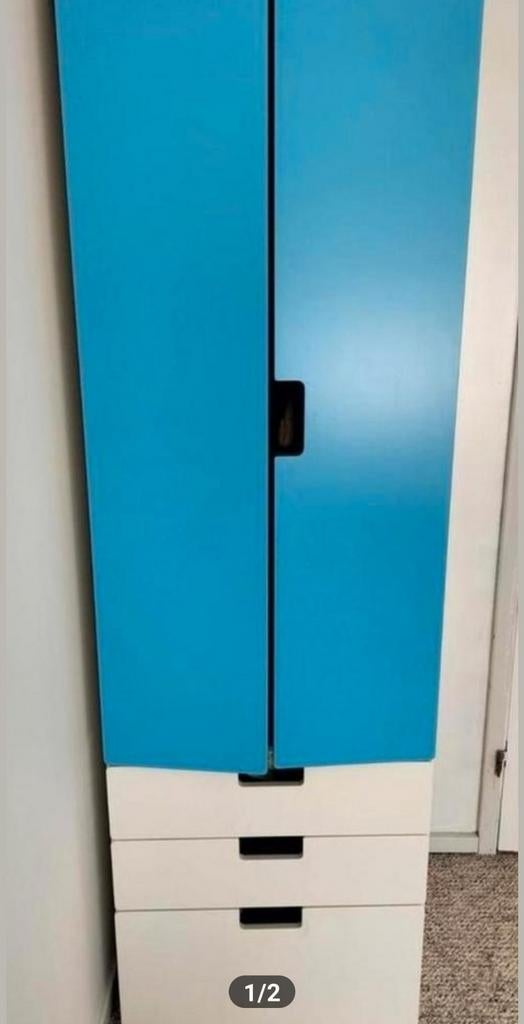 Kinderkledingkast., Kinderen en Baby's, Kinderkamer | Commodes en Kasten, Ophalen of Verzenden, 50 tot 70 cm, 105 cm of meer