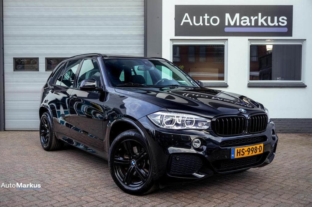 BMW X5 xDrive40e 3X M-Sport|HUD|Pano|Soft-Close|Shadowline|M, Gebruikt, 4 cilinders, Bedrijf, Vierwielaandrijving