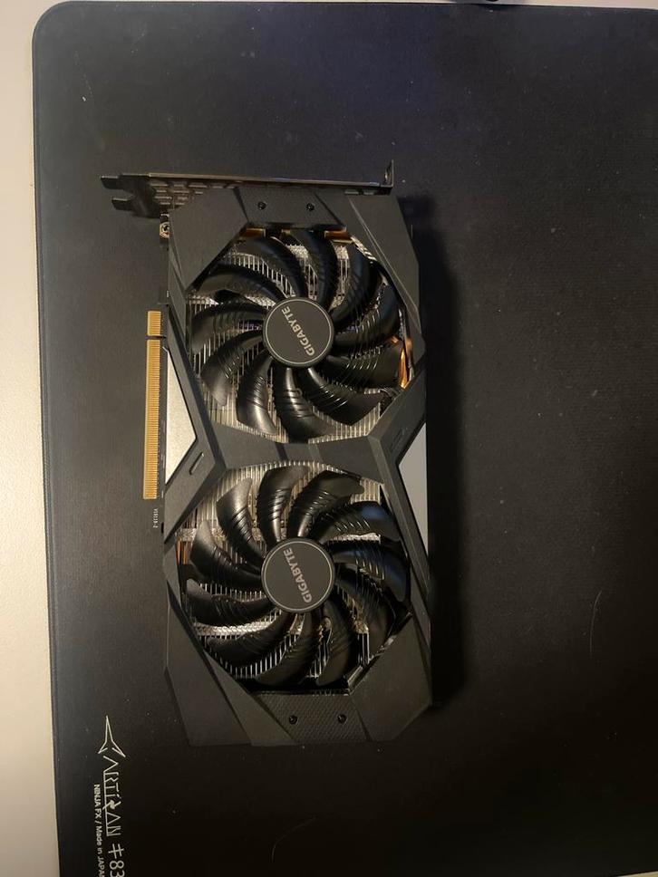 GigaByte GTX 1660 Super - Goede videokaart!, Computers en Software, Videokaarten, Gebruikt, Nvidia, PCI-Express 3.0, GDDR6, HDMI