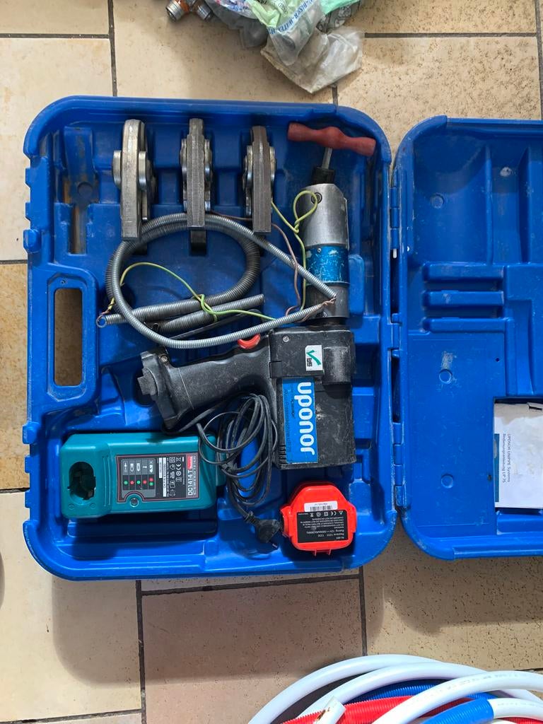 Uponor perstang , uponor leidingen en uponor koppelingen, Ophalen, Gebruikt, Overige typen